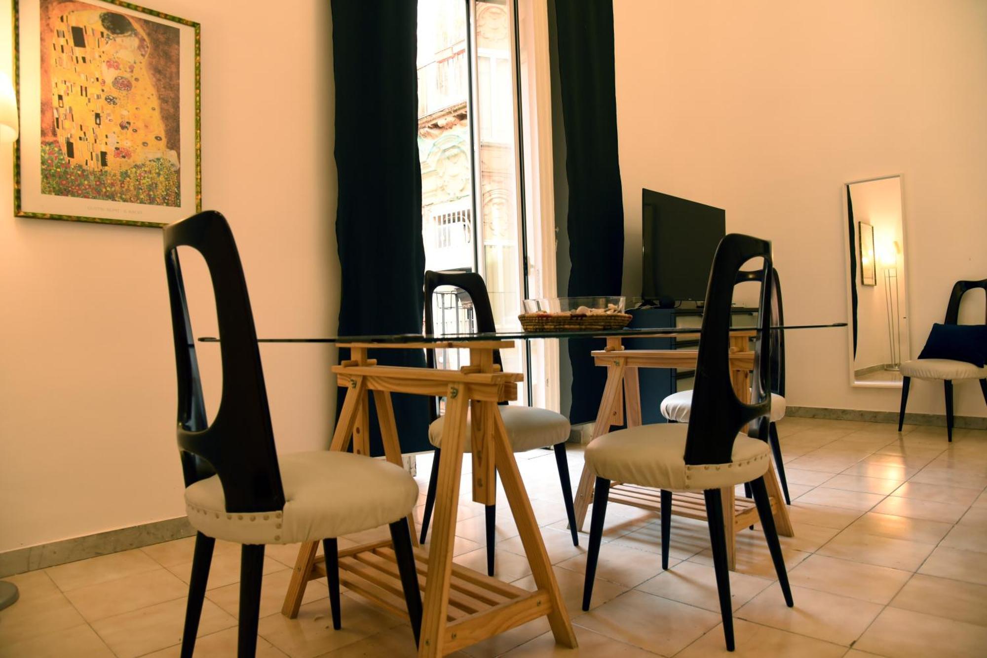 Costigliola Baroque Palace Flat Next Mann Museum Napoli Bagian luar foto