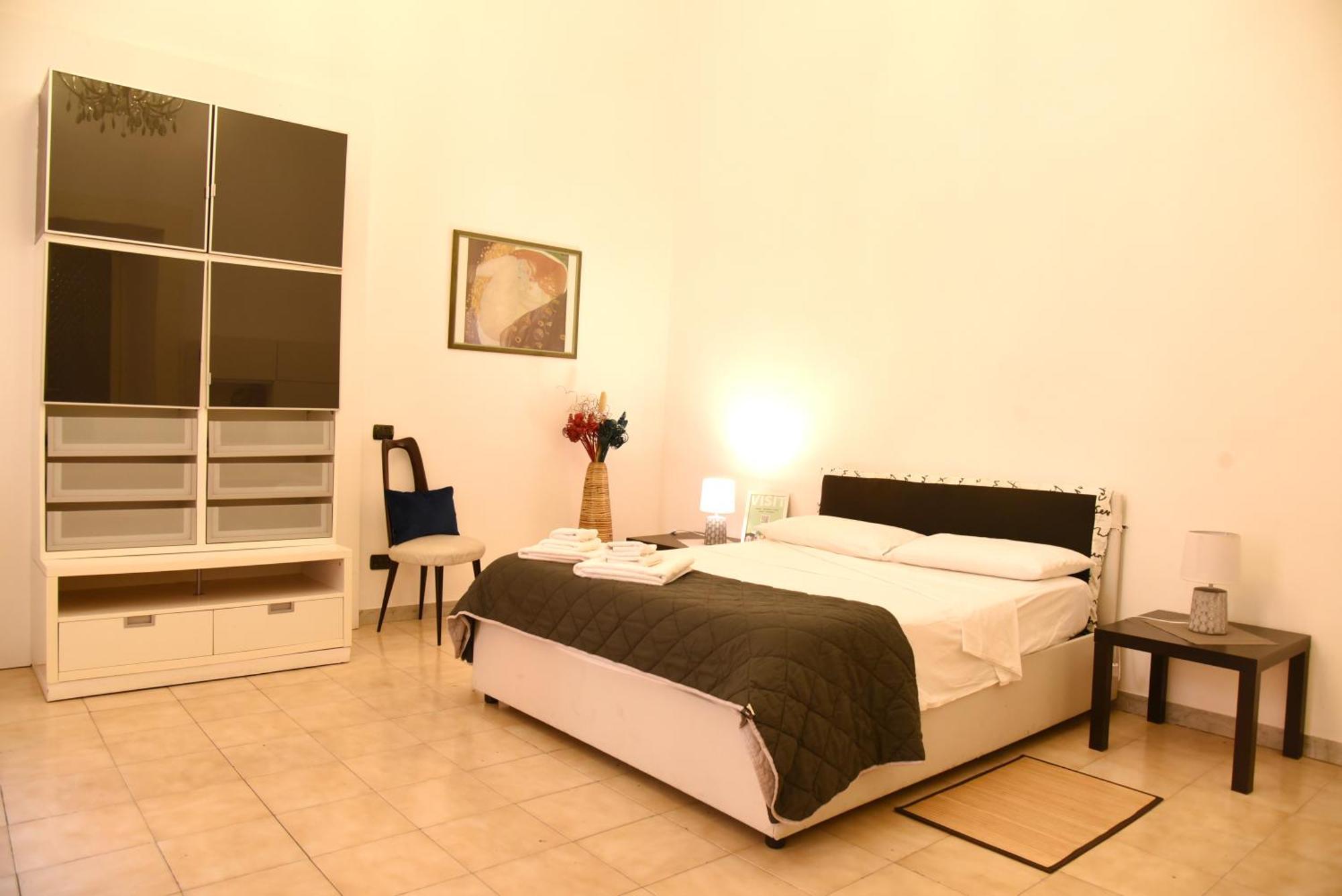 Costigliola Baroque Palace Flat Next Mann Museum Napoli Bagian luar foto