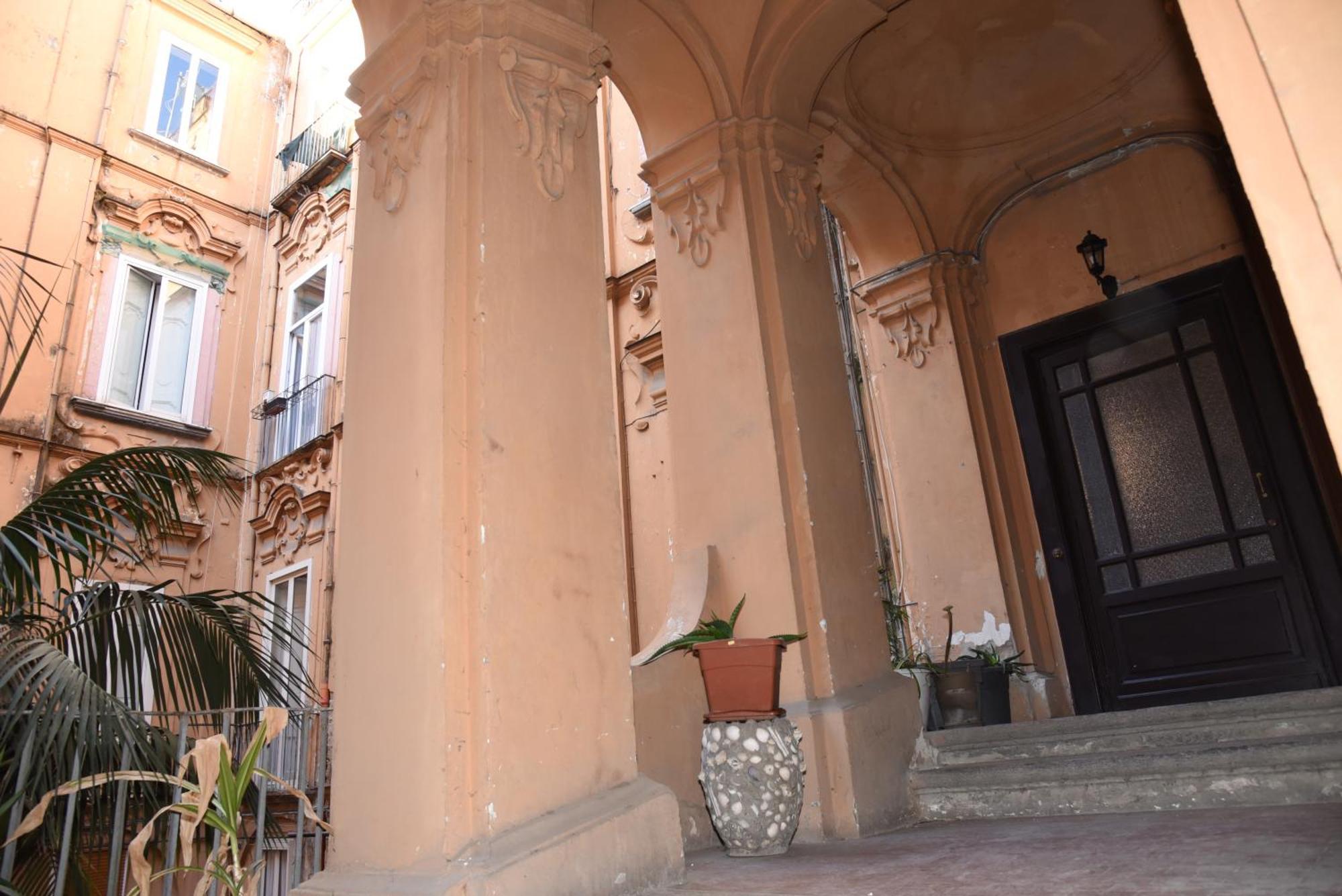 Costigliola Baroque Palace Flat Next Mann Museum Napoli Bagian luar foto
